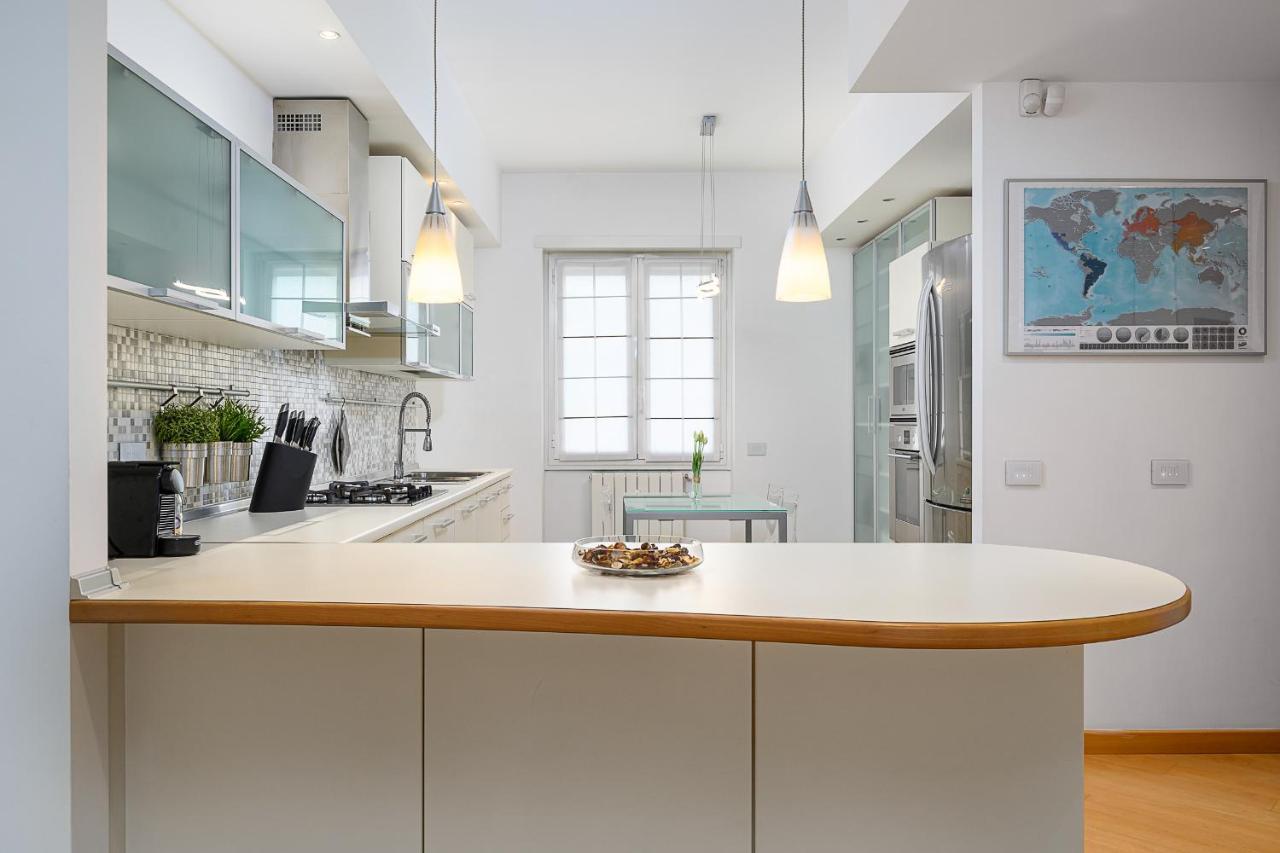 Stylish Condo Garibaldi Sempione 85M2 - Self Check-In Milan Luaran gambar
