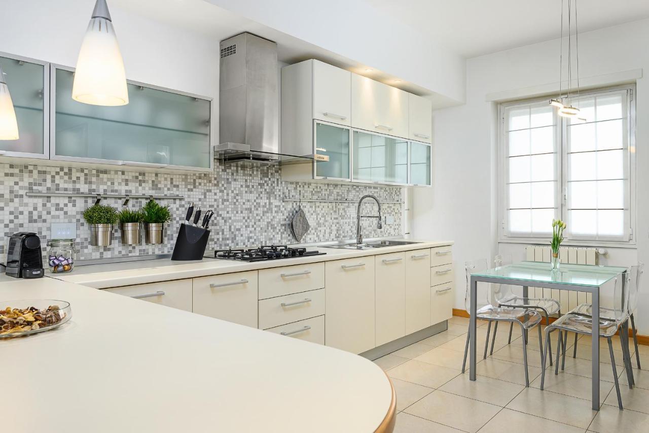 Stylish Condo Garibaldi Sempione 85M2 - Self Check-In Milan Luaran gambar