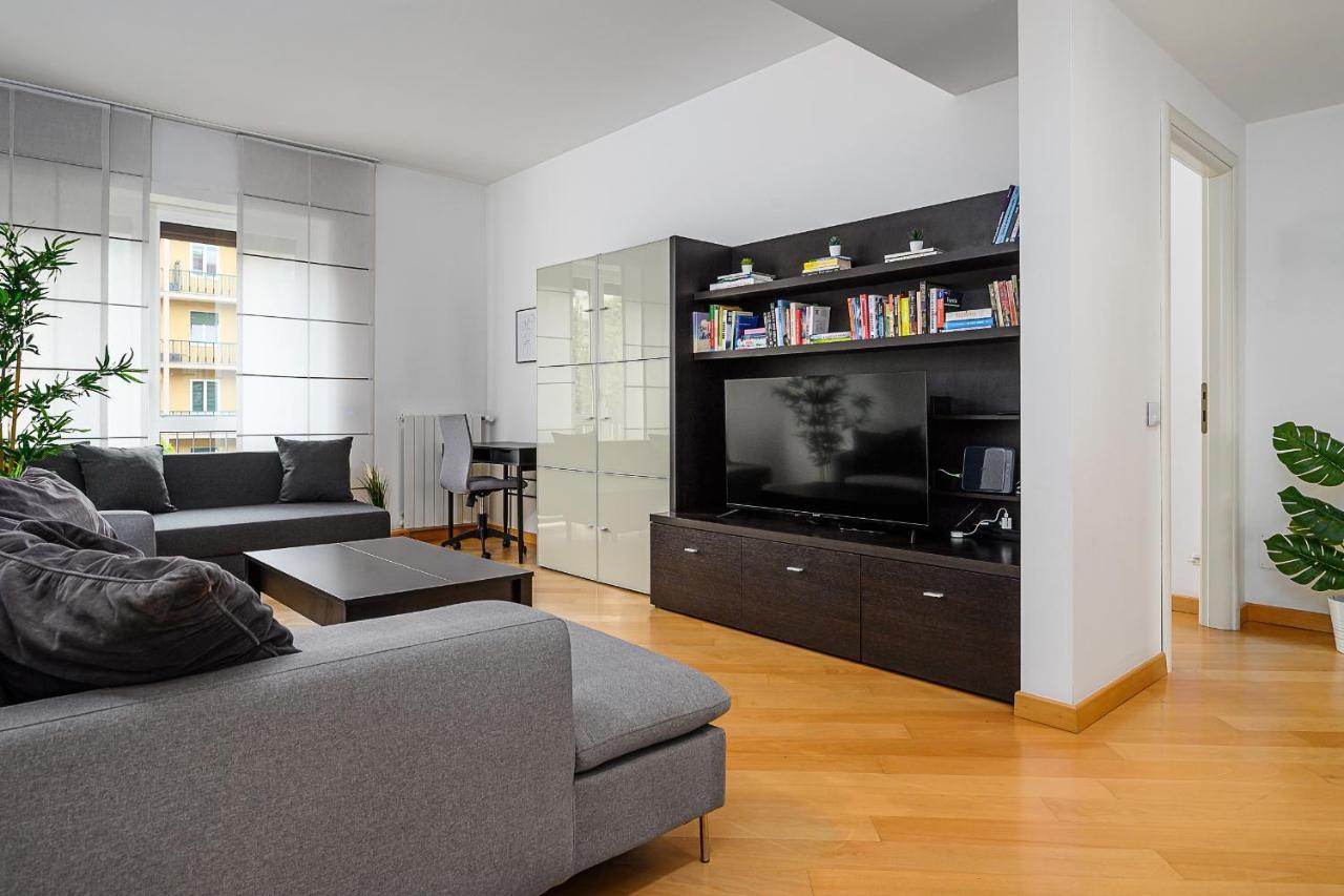 Stylish Condo Garibaldi Sempione 85M2 - Self Check-In Milan Luaran gambar